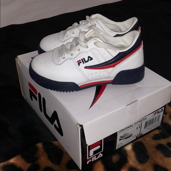 Fila Other - Kids Fila Sneakers♥️💙♥️💙 Fila Other - Kids Fila Sneakers♥️💙♥️💙